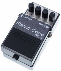 Boss ML2 Pedal Metal Core Distorsión 4