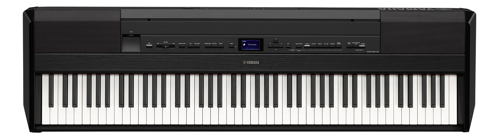 Yamaha P525 B Piano Digital Portátil Negro 1