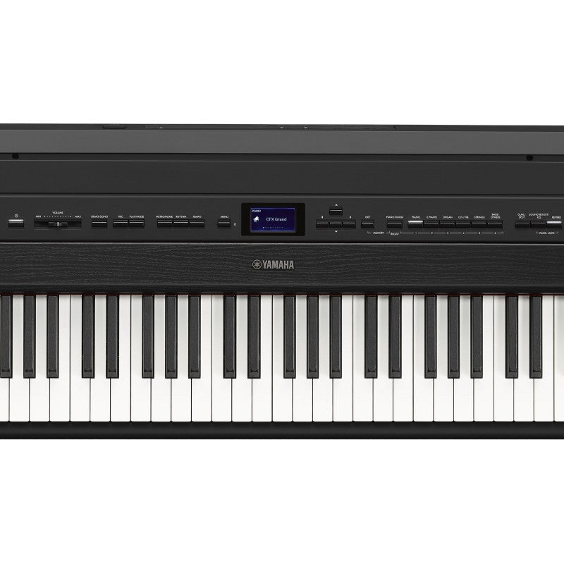 Yamaha P525 B Piano Digital Portátil Negro 6