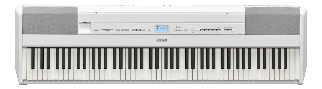 Yamaha P525 W Piano Digital Portátil Blanco 1