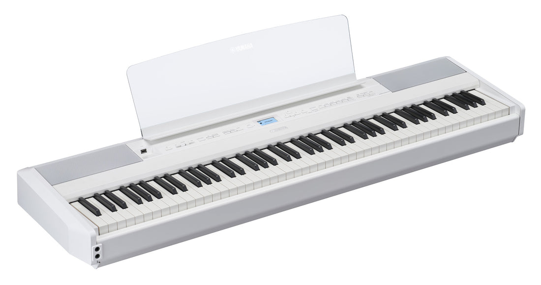 Yamaha P525 W Piano Digital Portátil Blanco 2