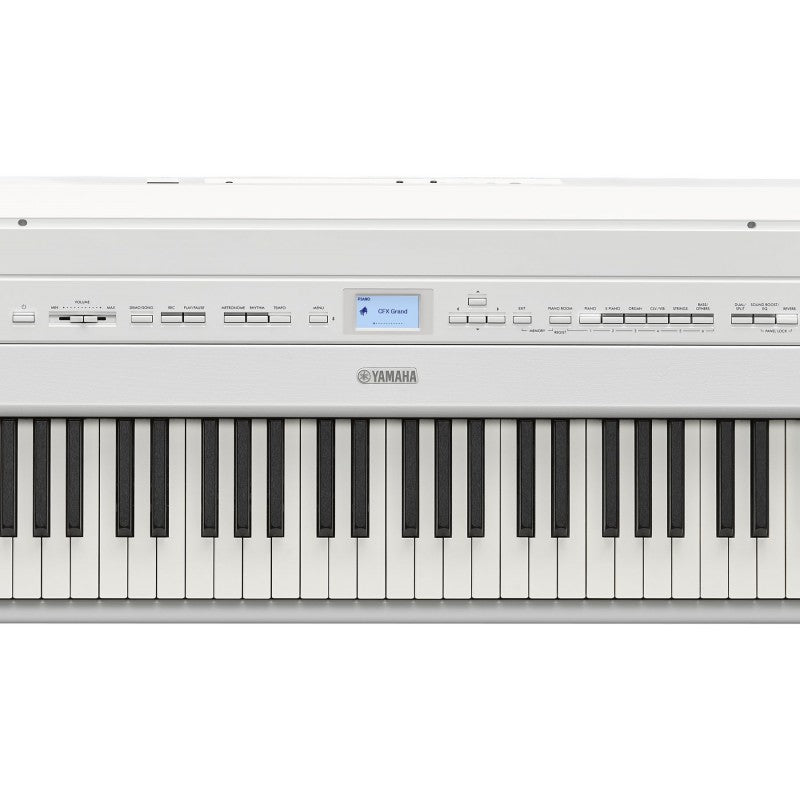 Yamaha P525 W Piano Digital Portátil Blanco 6