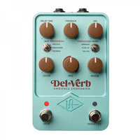 Universal Audio UAFX Del-Verb Ambience Companion Pedal Delay Reverb 12