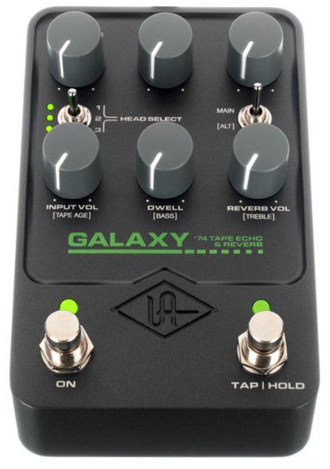 Universal Audio UAFX Galaxy 74 Tape Echo Reverb Pedal Delay 3