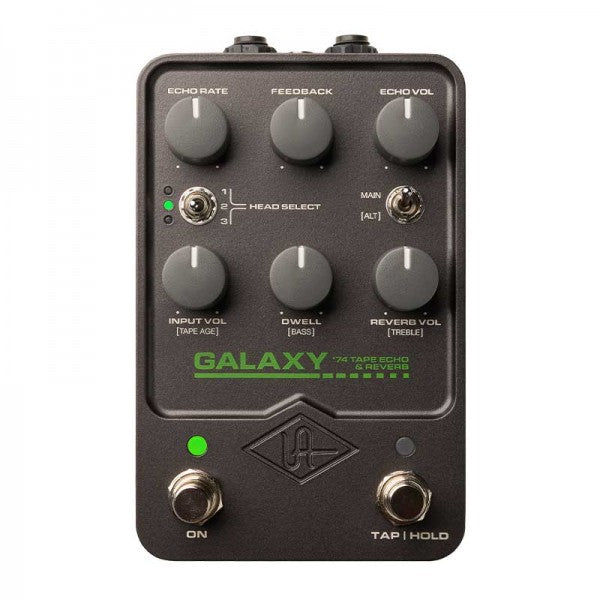 Universal Audio UAFX Galaxy 74 Tape Echo Reverb Pedal Delay 12