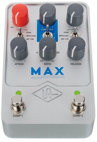 Universal Audio UAFX Max Preamp Dual Comp Pedal Compresor 3