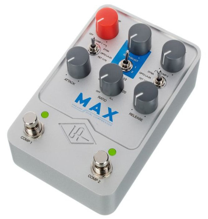 Universal Audio UAFX Max Preamp Dual Comp Pedal Compresor 4