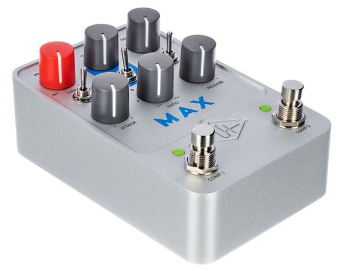 Universal Audio UAFX Max Preamp Dual Comp Pedal Compresor 5