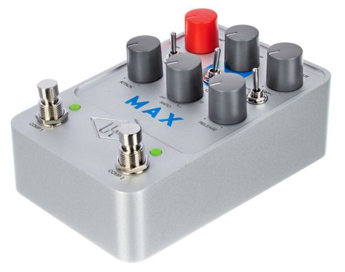 Universal Audio UAFX Max Preamp Dual Comp Pedal Compresor 6