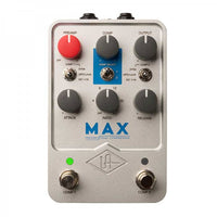 Universal Audio UAFX Max Preamp Dual Comp Pedal Compresor 12