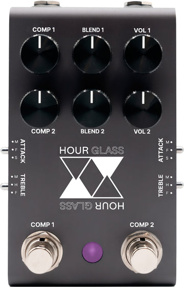 Jackson Audio Hour Glass Pedal Compresor 1