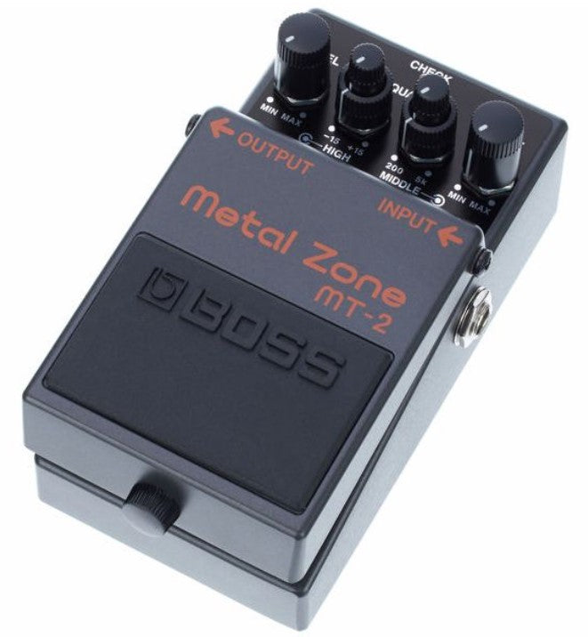 Boss MT2 Metal Zone Pedal Distorsión 4