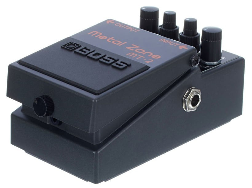 Boss MT2 Metal Zone Pedal Distorsión 6