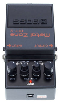 Boss MT2 Metal Zone Pedal Distorsión 7