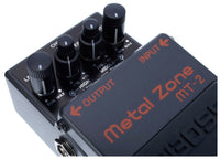 Boss MT2 Metal Zone Pedal Distorsión 8