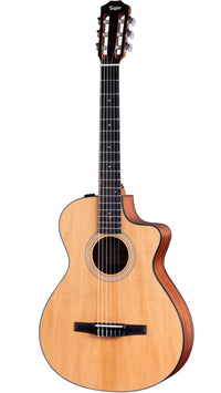 Taylor 112CE-N Guitarra Electroacústica Gran Concierto Cuerdas de Nylon 1