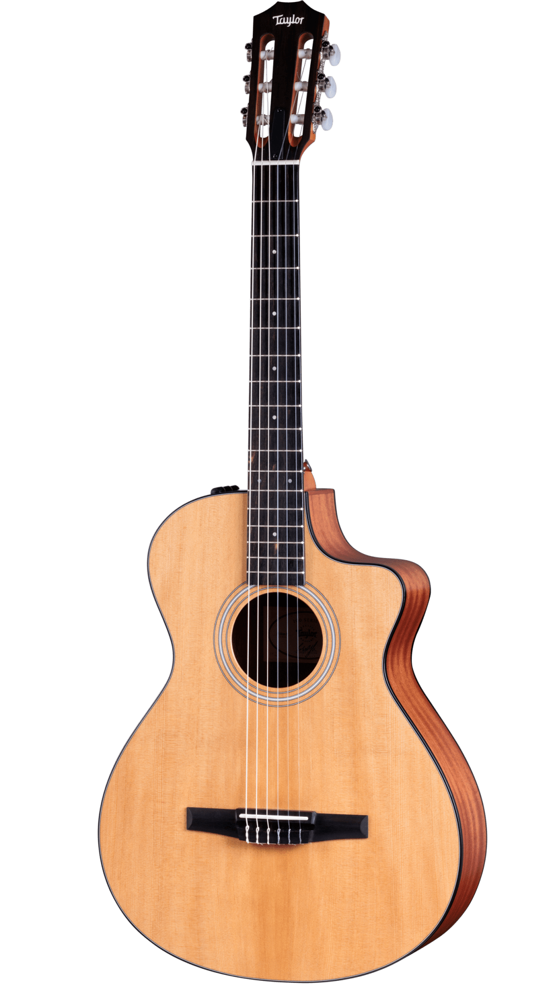 Taylor 112CE-N Guitarra Electroacústica Gran Concierto Cuerdas de Nylon 1