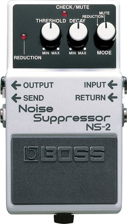 Boss NS2 Pedal Supresor de Ruido 1