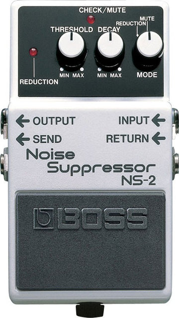 Boss NS2 Pedal Supresor de Ruido 1
