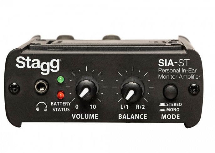 Stagg SIA-ST Amplificador Monitor InEar con Cable 1