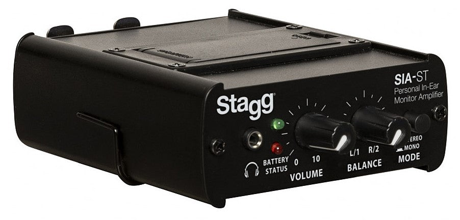 Stagg SIA-ST Amplificador Monitor InEar con Cable 2