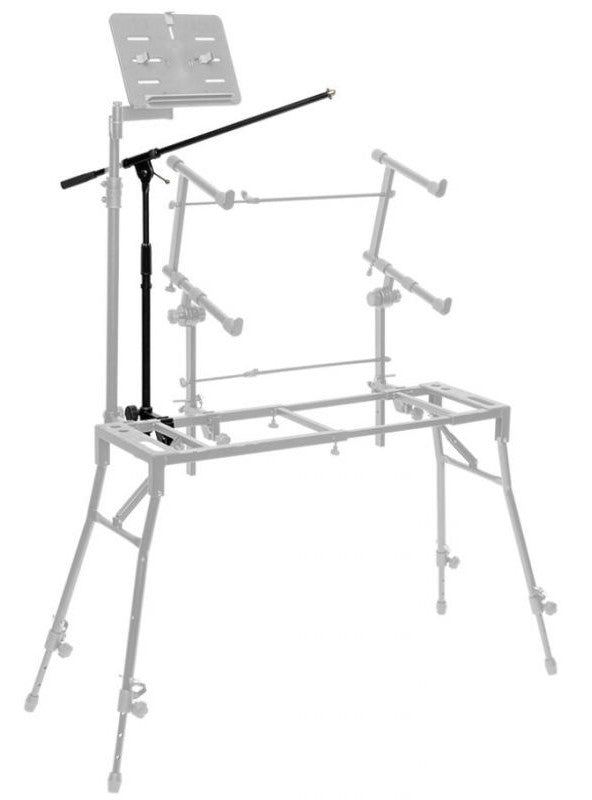 Stagg MXS-A1-MIC Soporte de Micrófono para Soporte de Teclado 3