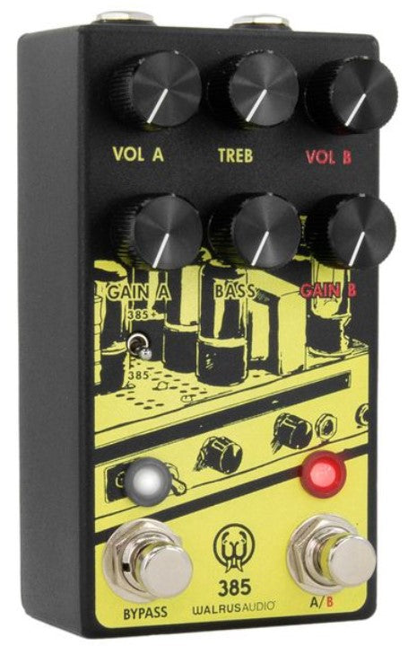 Walrus 385 MKII Yellow Pedal Overdrive 2