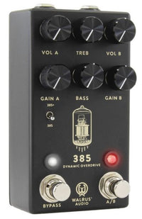 Walrus 385 MKII Black Pedal Overdrive 2