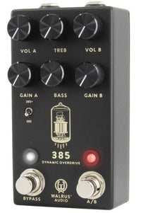 Walrus 385 MKII Black Pedal Overdrive 3