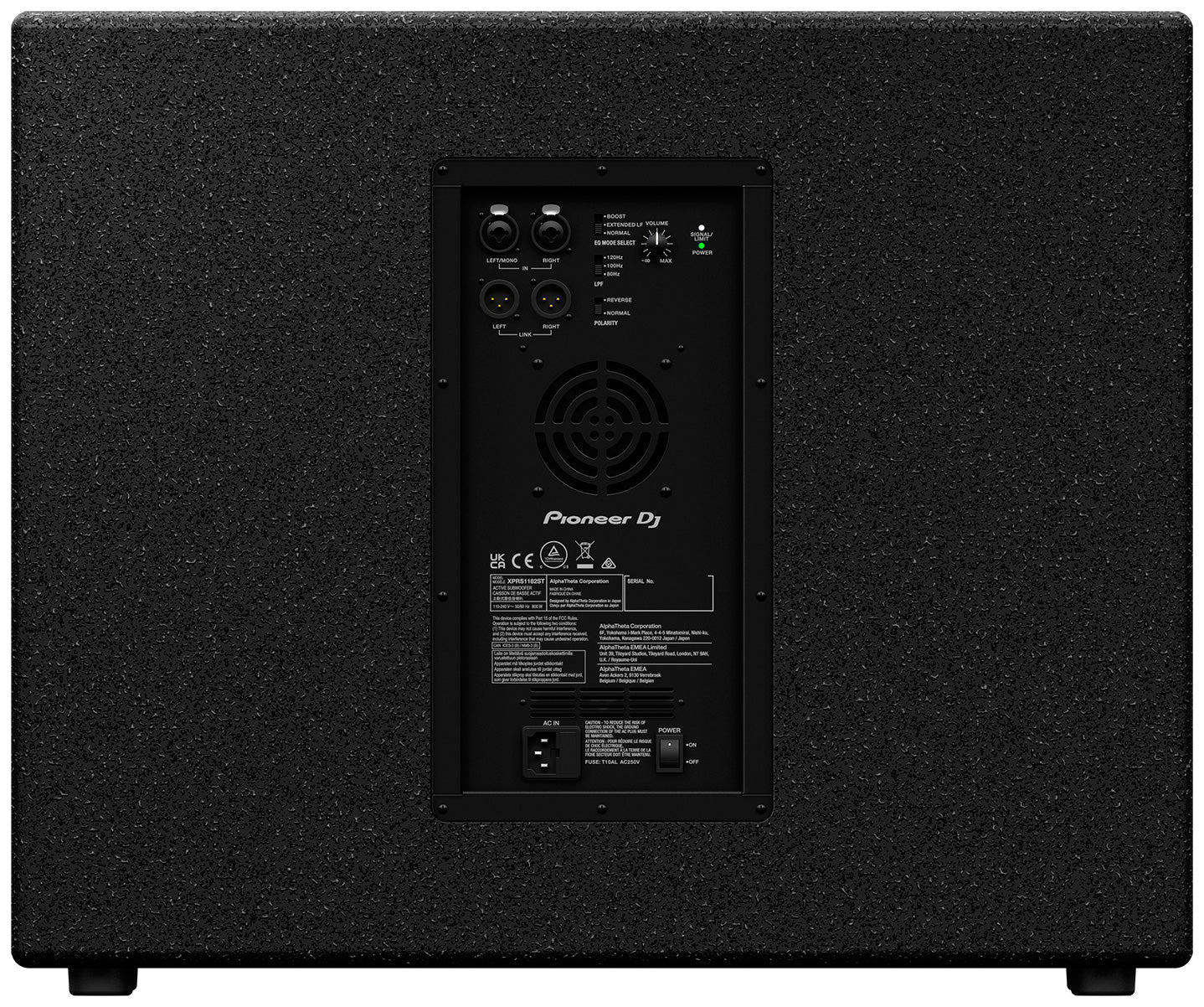 Pioneer DJ XPRS1182ST Subwoofer Activo 1