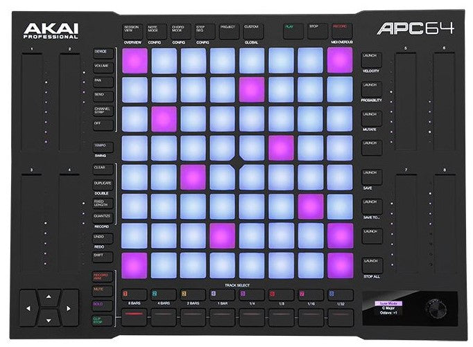 AKAI APC64 Controlador para Ableton Live 2