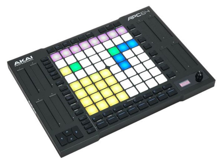 AKAI APC64 Controlador para Ableton Live 4