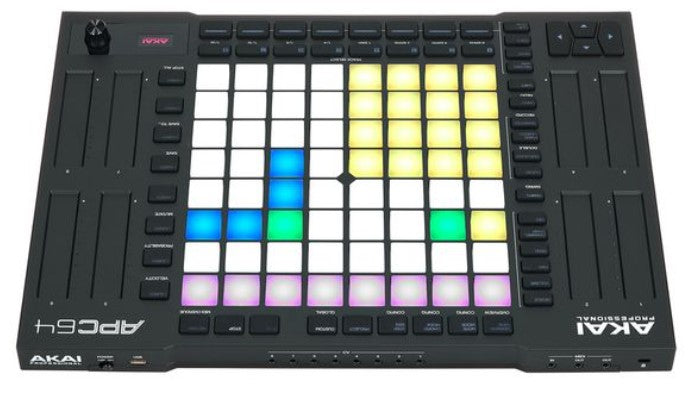 AKAI APC64 Controlador para Ableton Live 9