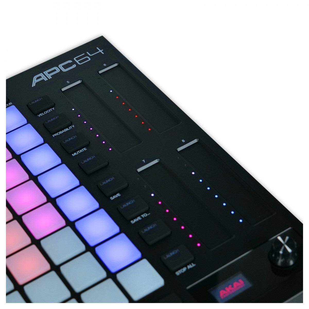 AKAI APC64 Controlador para Ableton Live 15