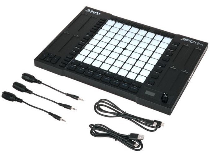 AKAI APC64 Controlador para Ableton Live 16