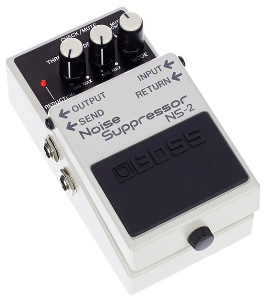 Boss NS2 Pedal Supresor de Ruido 2