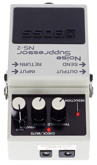 Boss NS2 Pedal Supresor de Ruido 5