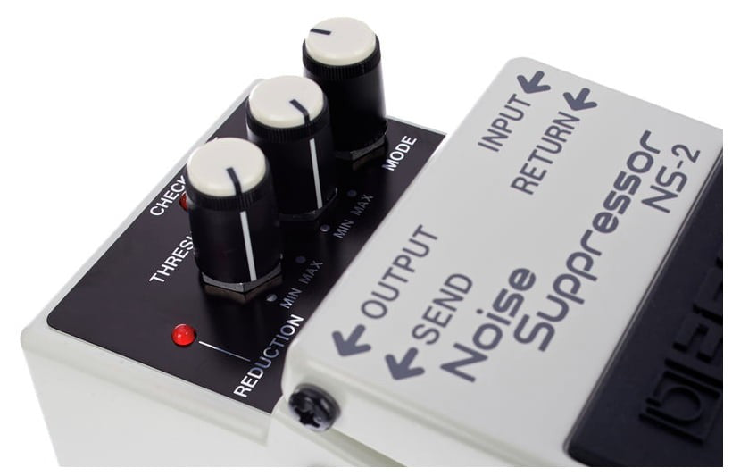 Boss NS2 Pedal Supresor de Ruido 6