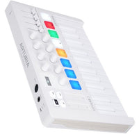 Arturia Minilab 3 Alpine White Teclado Controlador 25 Teclas 5