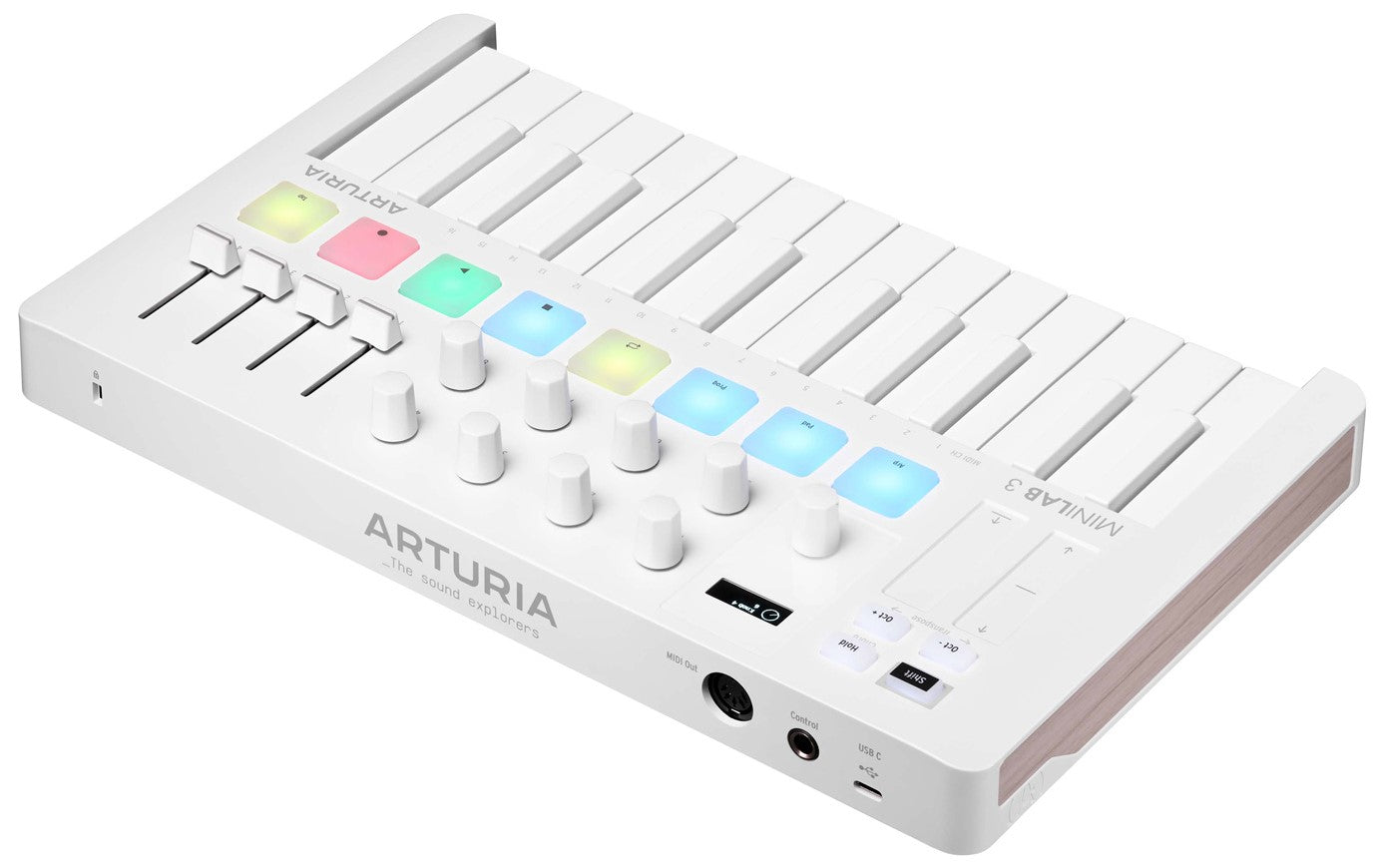 Arturia Minilab 3 Alpine White Teclado Controlador 25 Teclas 6