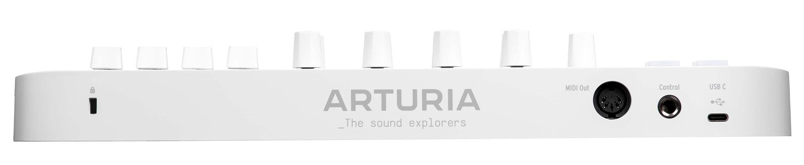 Arturia Minilab 3 Alpine White Teclado Controlador 25 Teclas 8