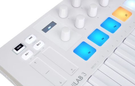 Arturia Minilab 3 Alpine White Teclado Controlador 25 Teclas 10