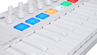 Arturia Minilab 3 Alpine White Teclado Controlador 25 Teclas 11