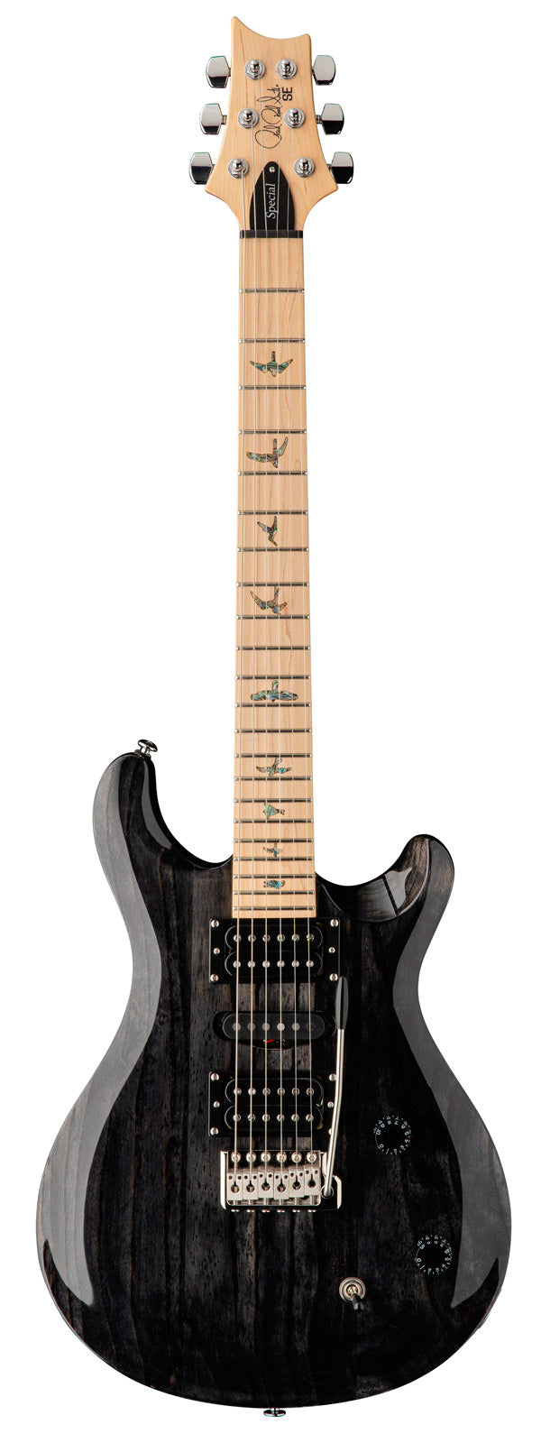 PRS SE Swamp Ash Special CH Guitarra Eléctrica Charcoal 1