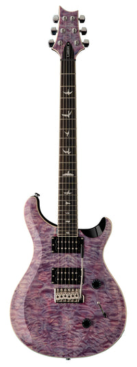 PRS SE Custom 24 Quilt VI Guitarra Eléctrica Violet 1