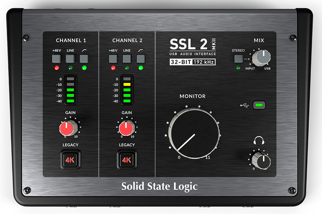 Solid State Logic SSL2 MKII Interfaz de audio 1