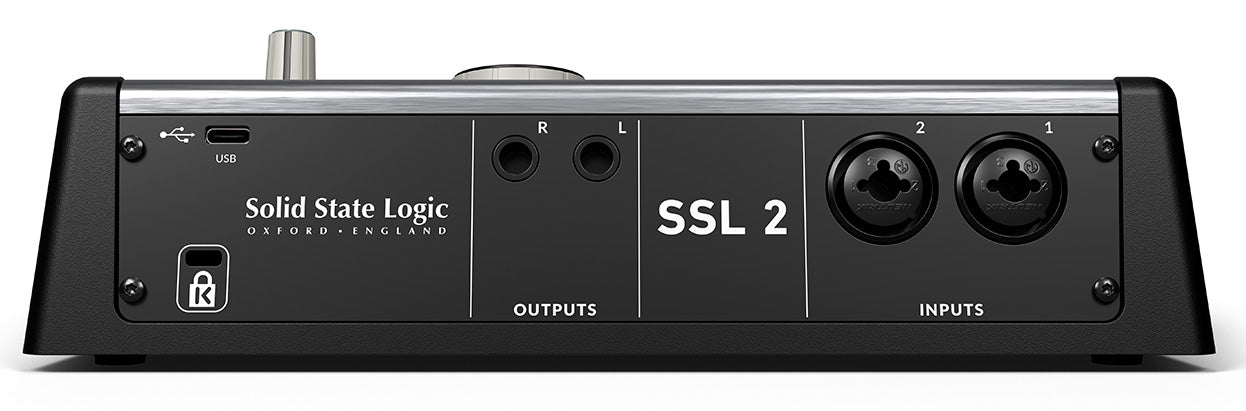 Solid State Logic SSL2 MKII Interfaz de audio 3