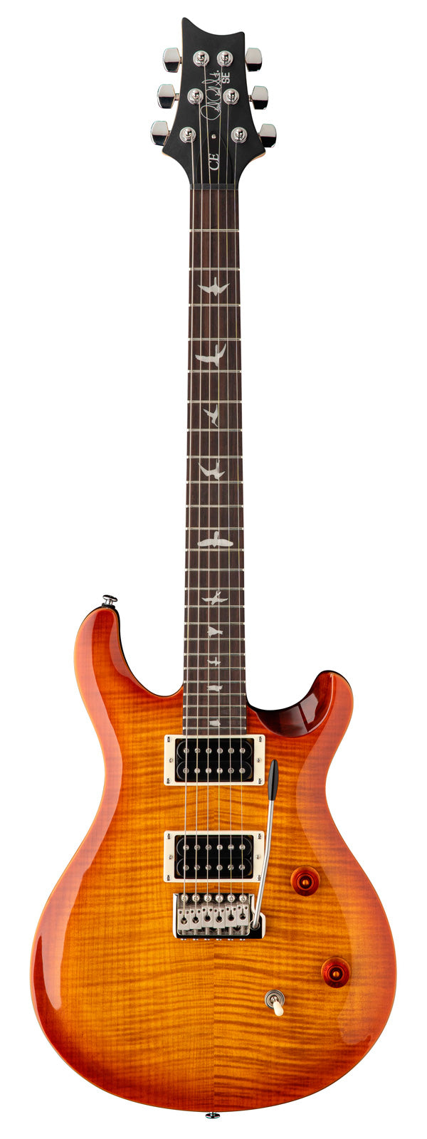 PRS SE CE24 VS Guitarra Eléctrica Vintage Sunburst 1