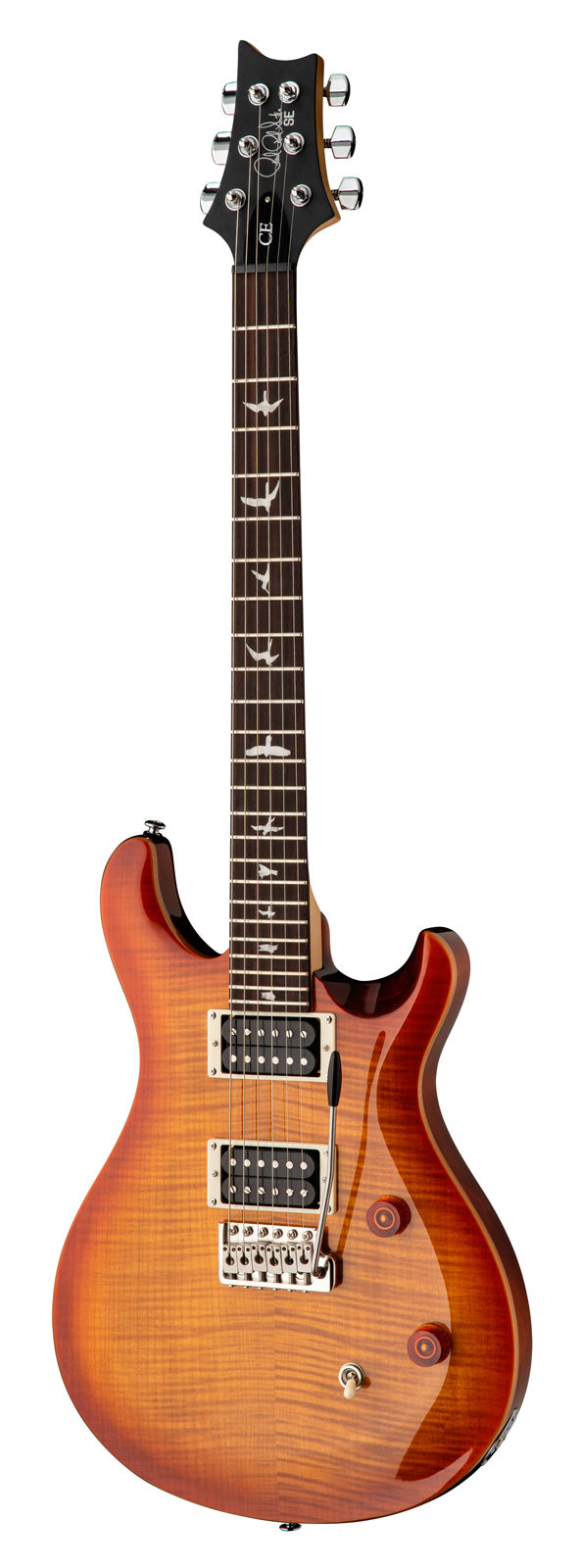 PRS SE CE24 VS Guitarra Eléctrica Vintage Sunburst 2