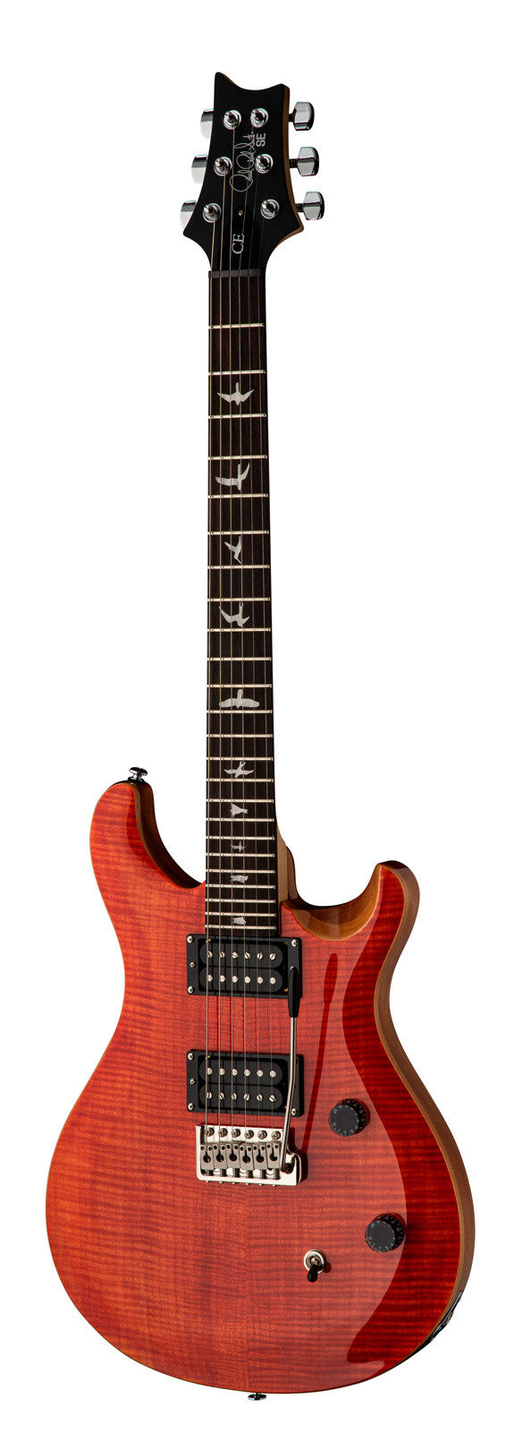 PRS SE CE24 Bo Guitarra Eléctrica Blood Orange 2